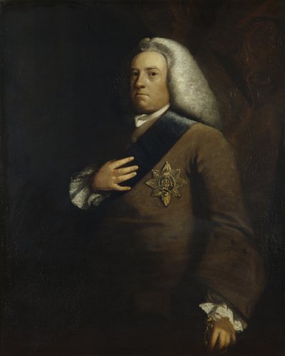 ウィリアム・キャベンディッシュ、第3代デヴォンシャー公爵（油彩・キャンバス 作： Joshua Reynolds