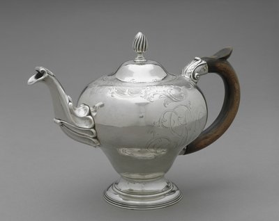 ティーポット、1755-75（シルバー） 作： Joshua Richardson