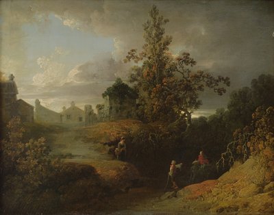 ニューミル、1809 作： Joshua H. Shaw