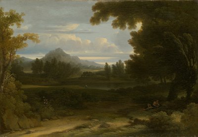 ソリチュード、1818年 作： Joshua Shaw