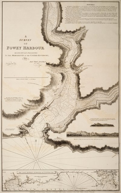 フォウイ港の調査 作： Joshua Thomas Austen
