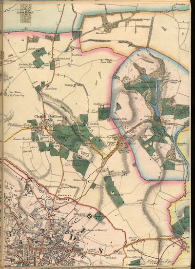 B4、Chapel Allerton、Gledhow、Harehills、Sheepscar、リーズ中心部 作： Joshua Thorp