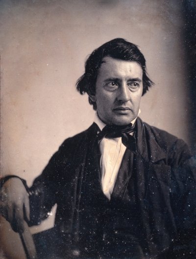 アルバート・サンズ・サウスワース 1845～50年頃制作者ジョサイア・ジョンソン・ホーズ、アルバート・サンズ・サウスワース 作： Josiah Johnson Hawes, Albert Sands Southworth