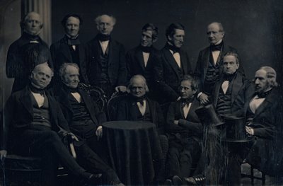 1850年頃のボストン・ドクターズクリエイター。ジョサイア・ジョンソン・ホーズ、アルバート・サンズ・サウスワース。 作： Josiah Johnson Hawes, Albert Sands Southworth