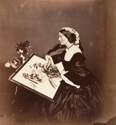 The Countess Canning, Calcutta, 1861. 作： Josiah Rowe