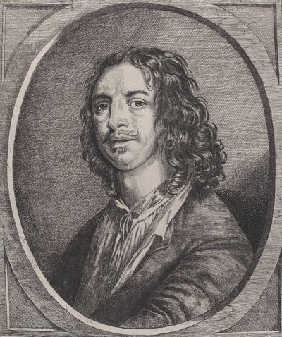 ウィリアム・ドブソンの肖像（1645-49年） . 作： Josias English