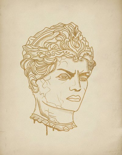 リーガル・ゴールデン・ゲイズ 作： Josie George