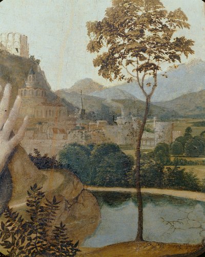 カルバリー、詳細 作： Josse (fl.1493-1508) Lieferinxe