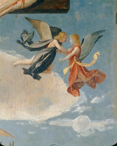 カルバリー、詳細 作： Josse (fl.1493-1508) Lieferinxe