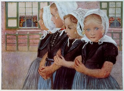 アルザスの少女 作： Josse Photo