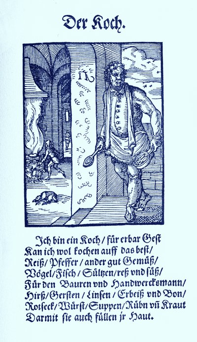 クック 作： Jost Amman