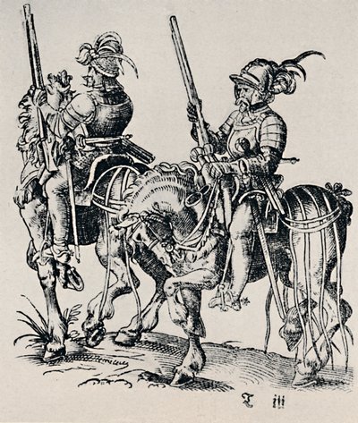 ジョストアンマンによる木版画1539-1591、1927 作： Jost Amman