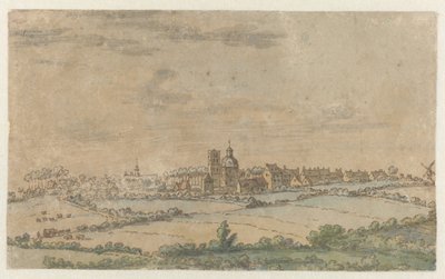 フラマンブラバント州、シェルペンフーフェルの眺め 作： Josua de Grave (attributed to)