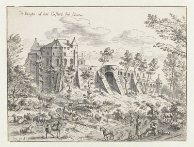 ルーヴェン近郊のカイゼルスベルクの眺め 作： Josua de Grave