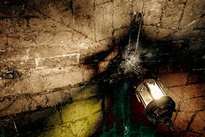チャーチ・ランタン、聖墳墓教会シリーズより、2016年（写真） 作： ジョイライオンズ