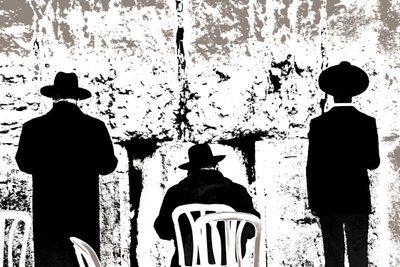 ドベニング、『嘆きの壁の火曜日』シリーズより、2016年（写真） 作： ジョイライオンズ