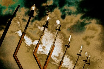 2016年、ハヌカのスークのメノラ（写真） 作： ジョイライオンズ