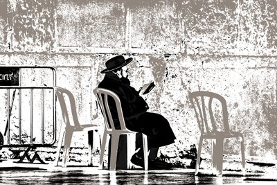朝の祈り」シリーズより「嘆きの壁の火曜日」2016年（写真） 作： ジョイライオンズ