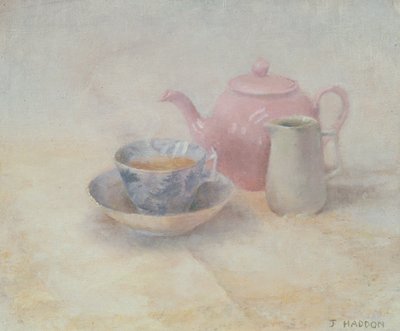素敵なお茶 作： Joyce Haddon
