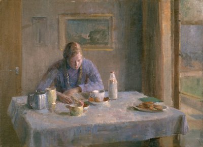 テーブルで 作： Joyce Haddon