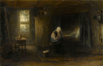  作： Jozef (1824-1911) Israels