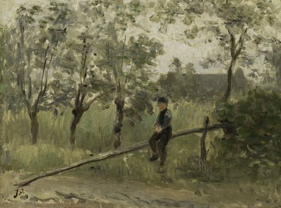  作： Jozef (1824-1911) Israels