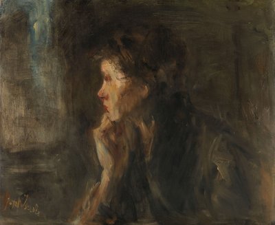  作： Jozef (1824-1911) Israels