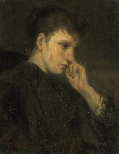  作： Jozef (1824-1911) Israels