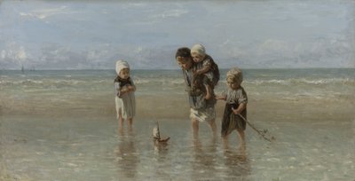 海の子供たち 作： Jozef  Israels