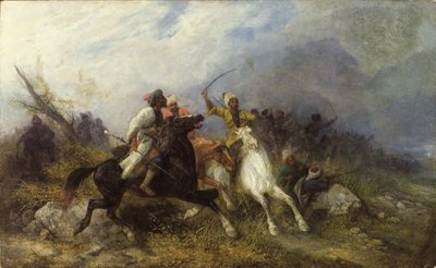 白人の戦い 作： Jozef Brandt