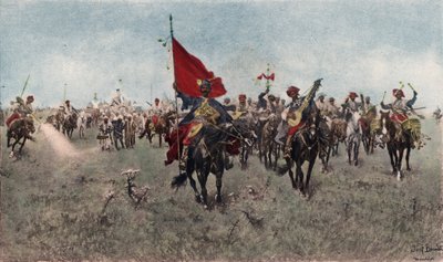 3月のクルド騎兵隊 作： Jozef Brandt