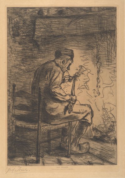  作： Jozef Israëls