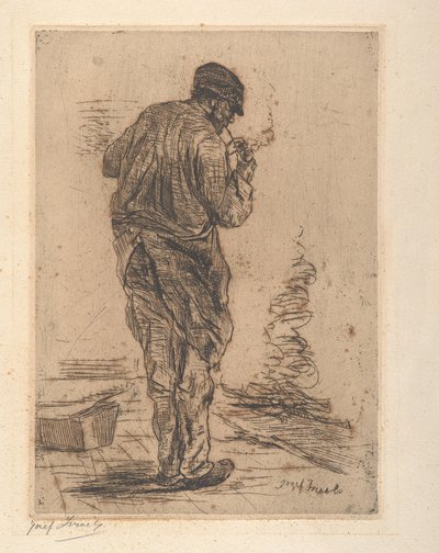  作： Jozef Israëls