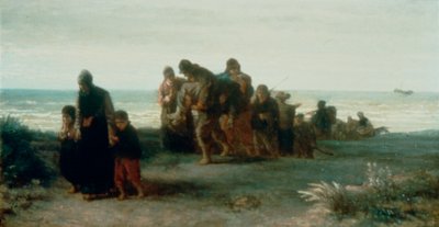 子供と 2 人の子供を持つ女性 作： Jozef Israëls
