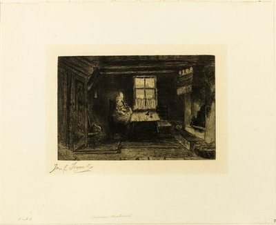 母親 作： Jozef Israëls