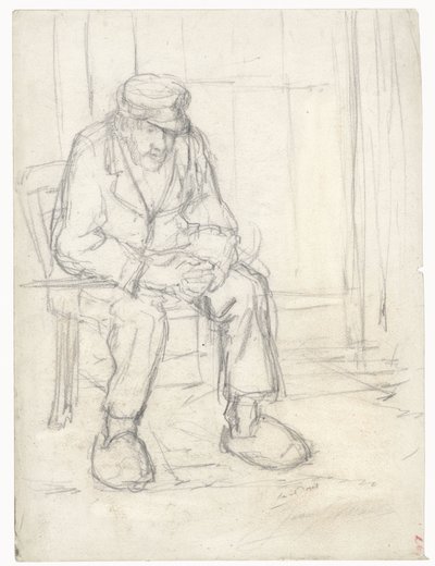  作： Jozef Israëls