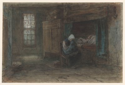 世界で一人ぼっち 作： Jozef Israëls