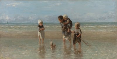海の子供たち 作： Jozef Israëls