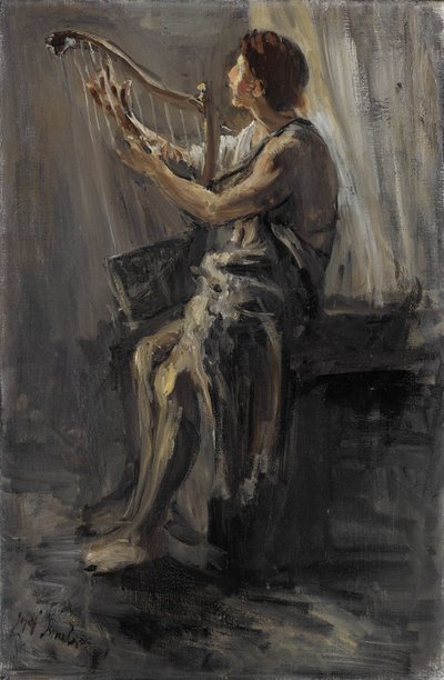 デビッド 作： Jozef Israëls