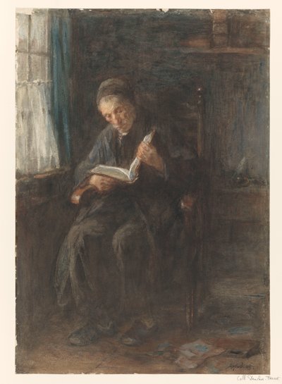 ラビ 作： Jozef Israëls