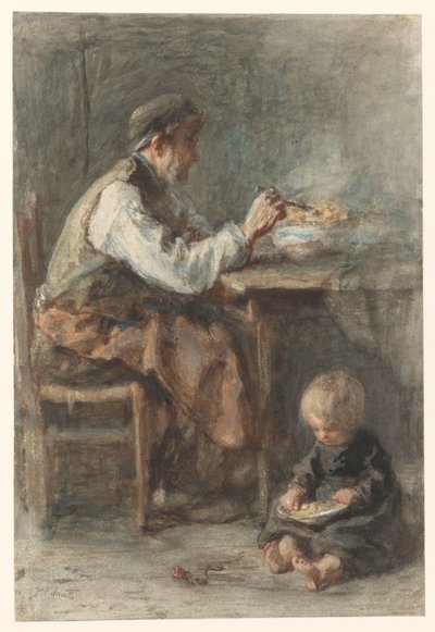 靴屋 作： Jozef Israëls