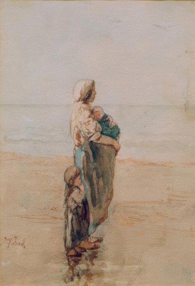 父のボート 作： Jozef Israëls