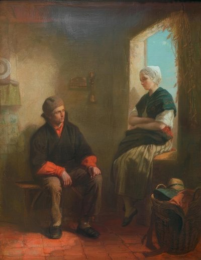 初恋 作： Jozef Israëls