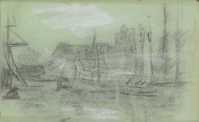 カデ 作： Jozef Israëls