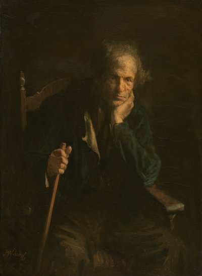 老年期 作： Jozef Israëls