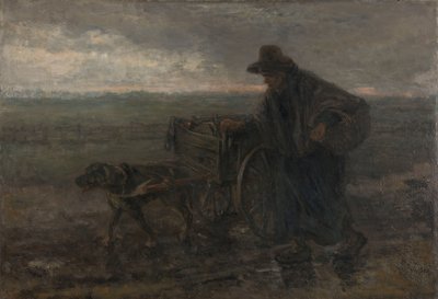 田舎道と野原で（原題） 作： Jozef Israëls