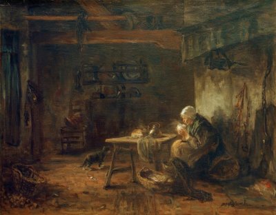おやつ 作： Jozef Israëls