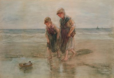 ボートの航行 作： Jozef Israëls