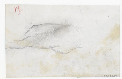 風景のスケッチ 作： Jozef Israëls