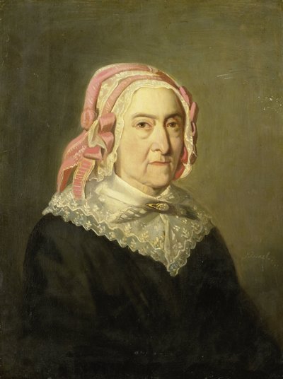 1857 年、90 歳の Sientje Nijkerk-Servaas 作： Jozef Israëls